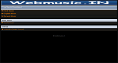 Desktop Screenshot of 32.webmusic.in