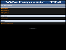 Tablet Screenshot of 32.webmusic.in