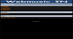 Desktop Screenshot of 29.webmusic.in