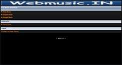 Desktop Screenshot of 26.webmusic.in